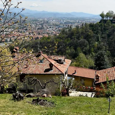 Appartement Il Giardino Di Berbech Citta Alta-Ulivo à Bergame Extérieur photo